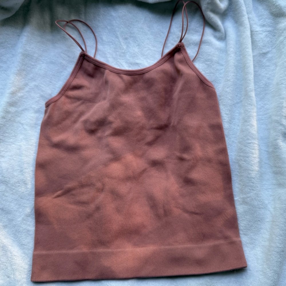 Blue Rain Kids Dusty Rose Tank Top
